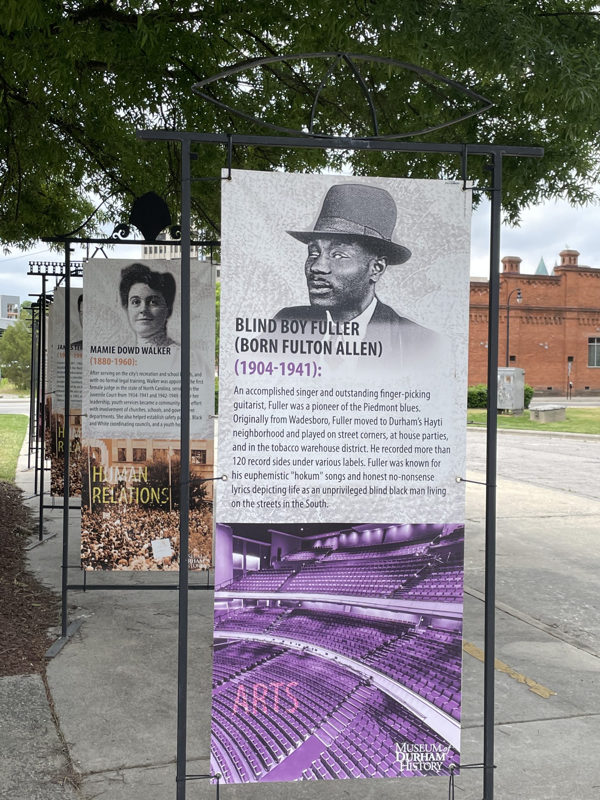 Faces of Durham: Blind Boy Fuller - Museum of Durham History