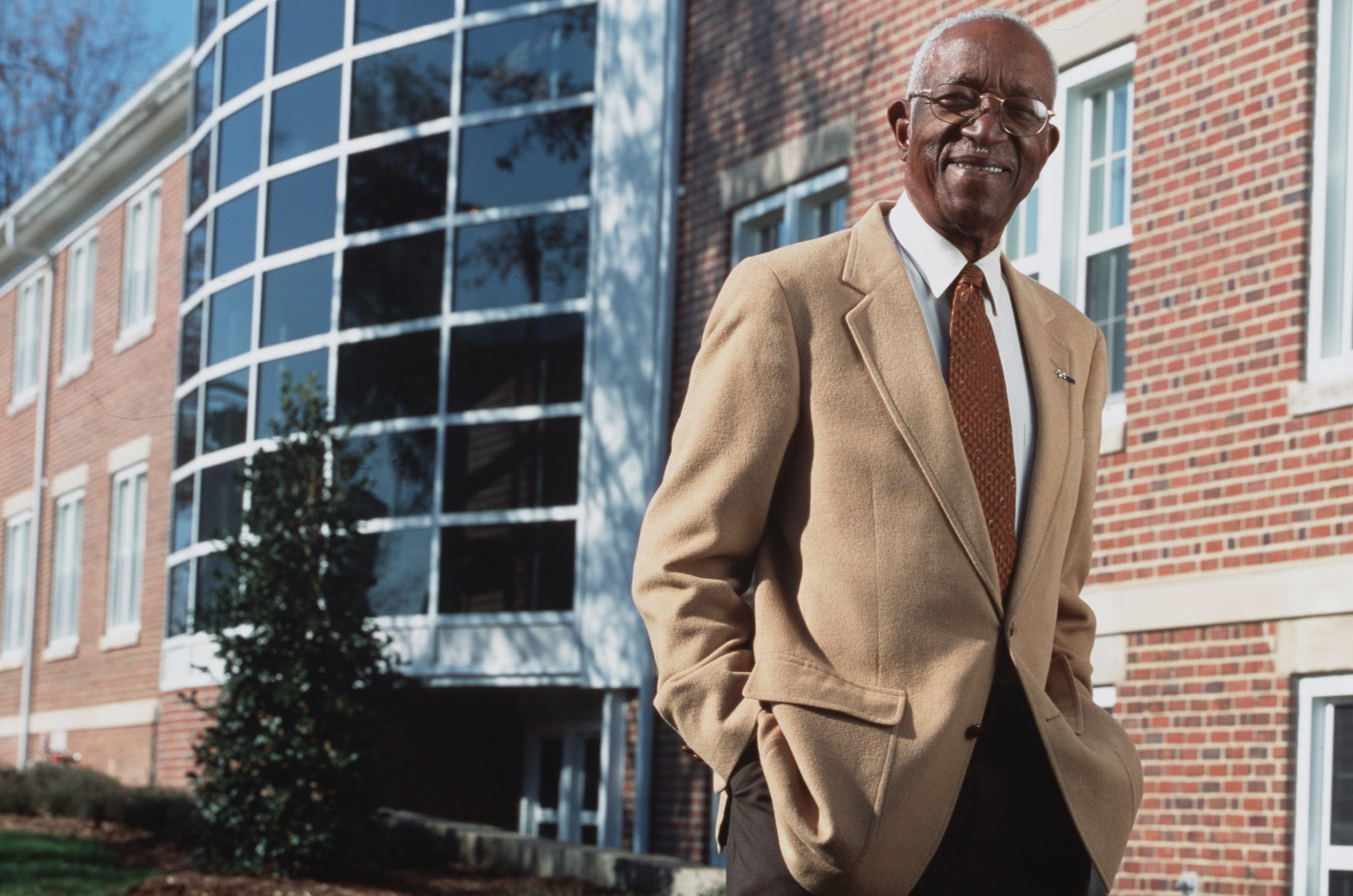 John Hope Franklin/ Duke University Photography/ Jeffrey A. Camarati