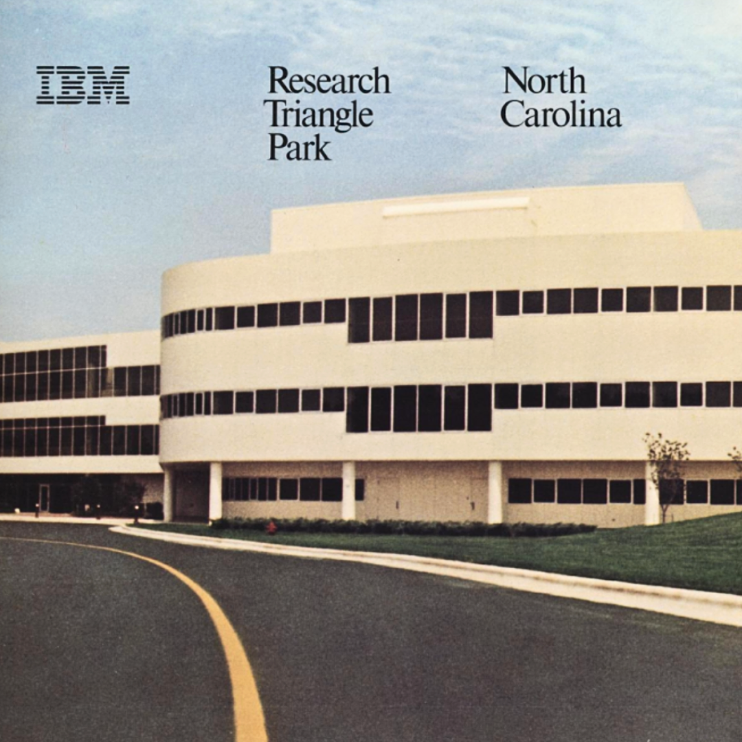 Ibm Rtp Offices “Made In The Triangle: The Story of RTP” - Museum of Durham History